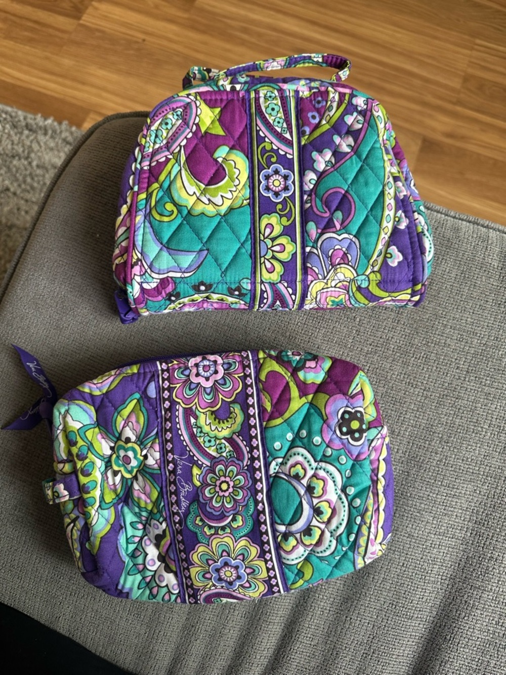 Vera Bradley Travel Pieces